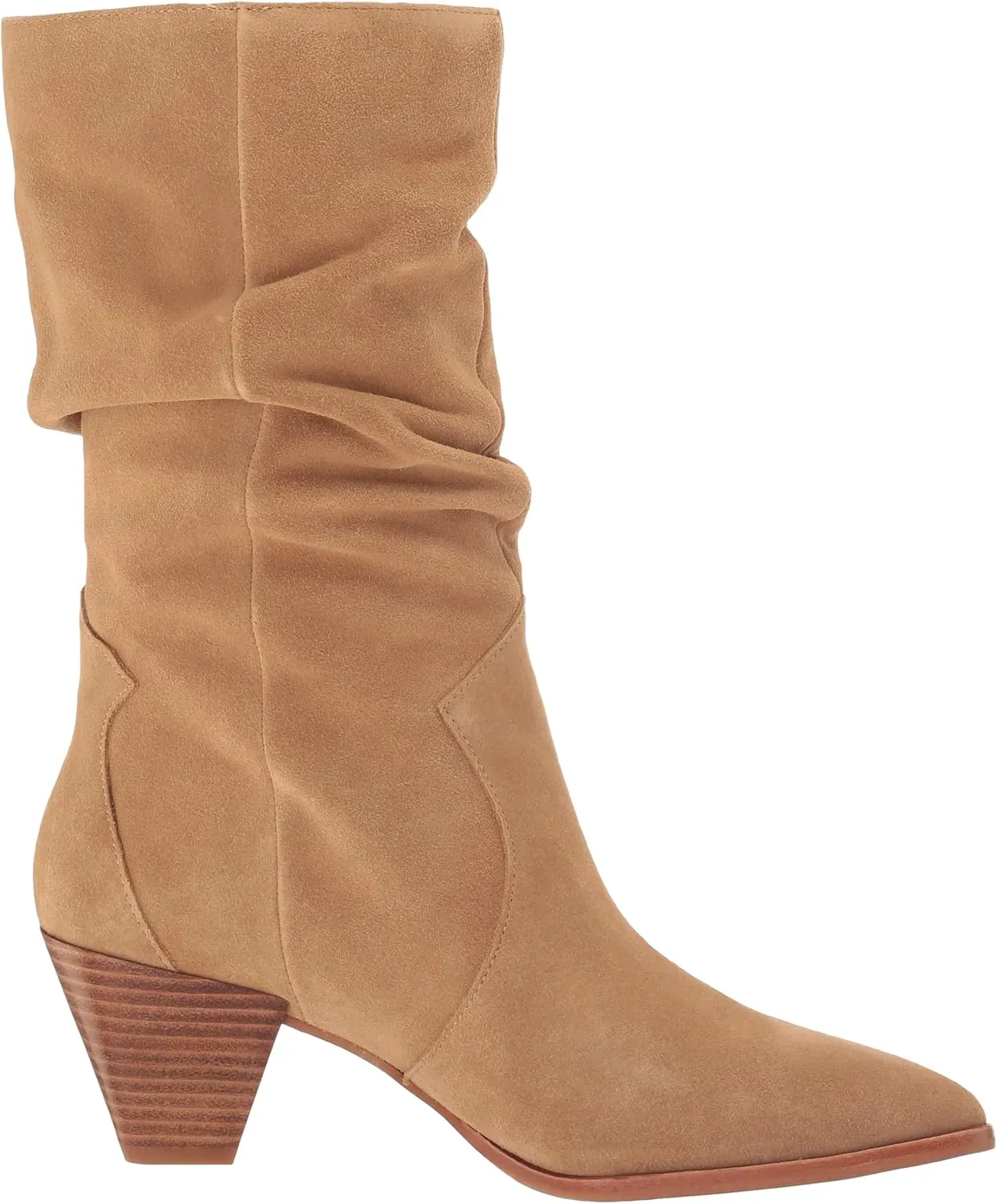 Vince Camuto Women's Sensenny Cone Heel Boot Fashion