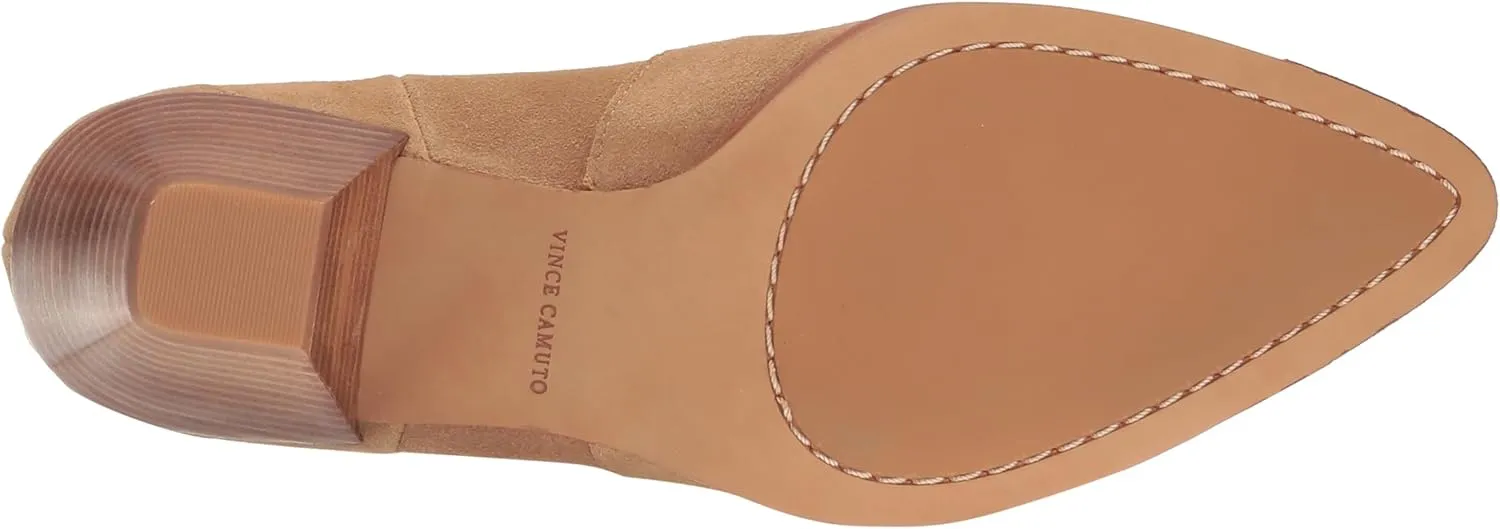 Vince Camuto Women's Sensenny Cone Heel Boot Fashion