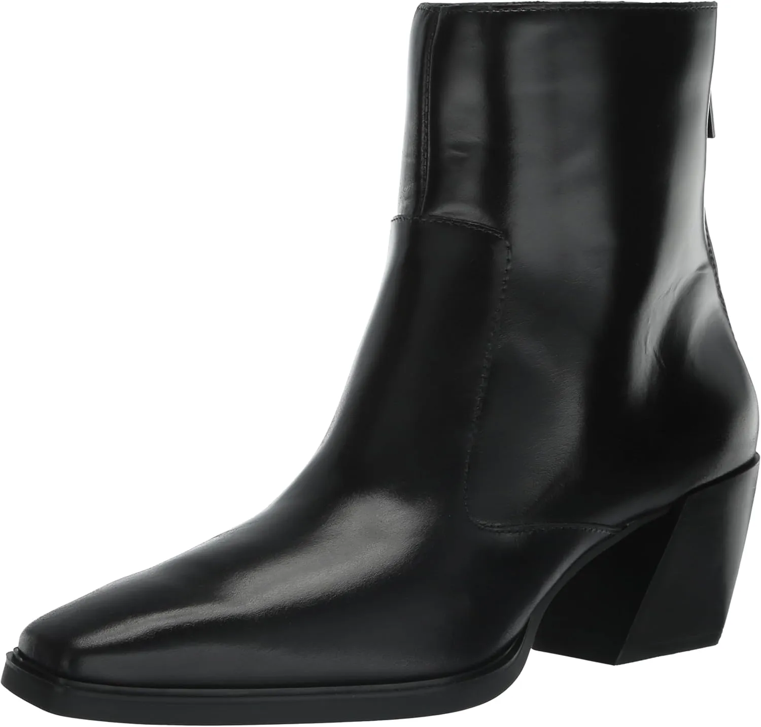 Vince Camuto Women's Viltana Stacked Heel Mid Calf Boot