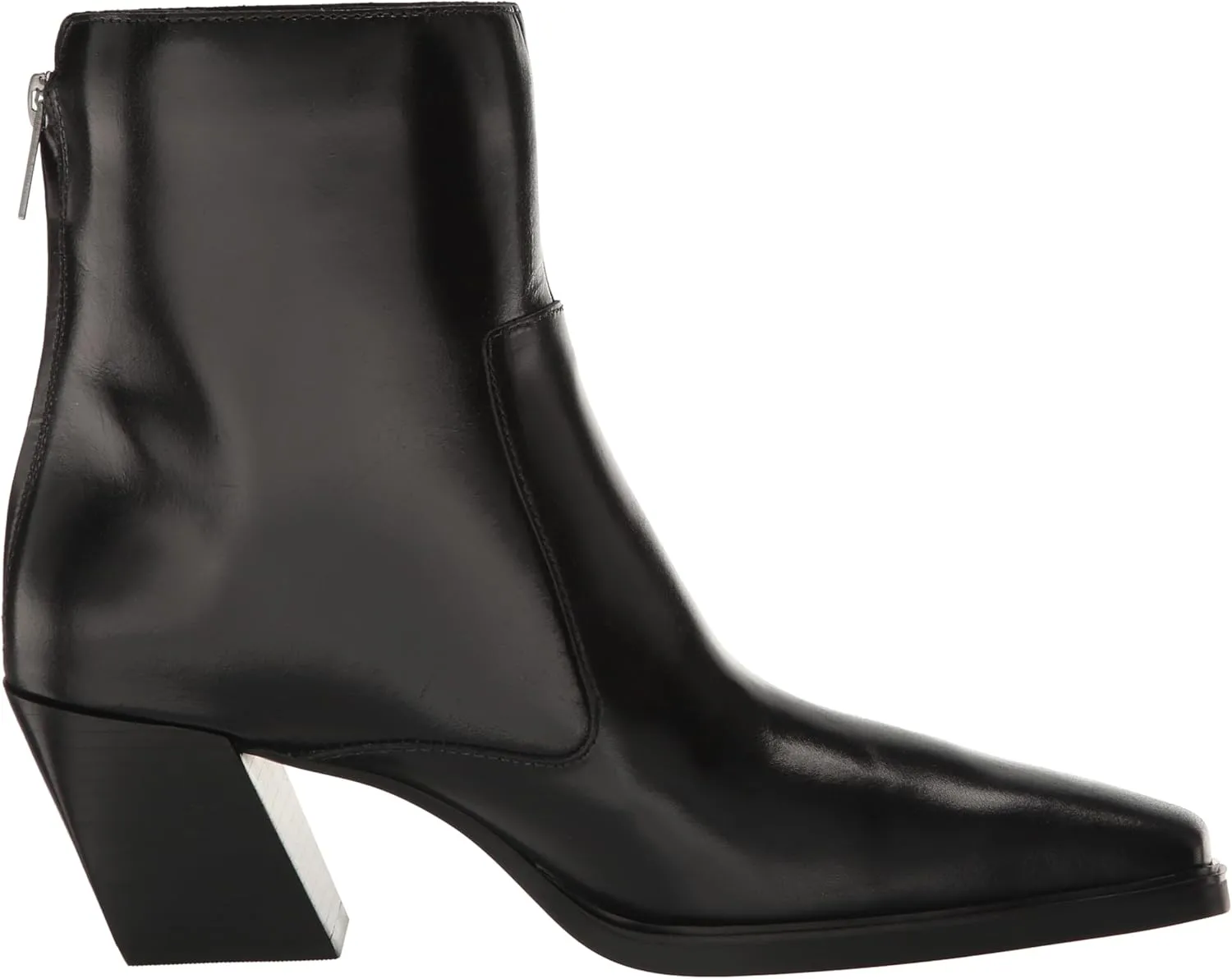 Vince Camuto Women's Viltana Stacked Heel Mid Calf Boot
