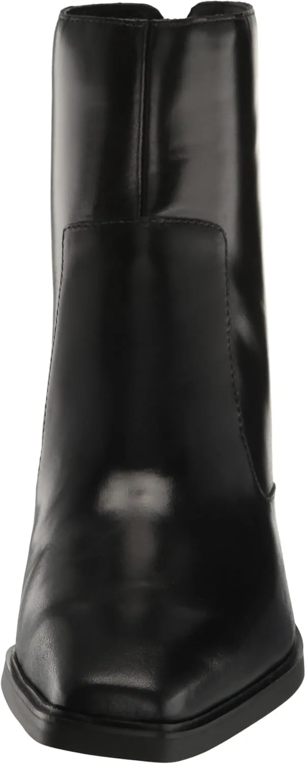 Vince Camuto Women's Viltana Stacked Heel Mid Calf Boot