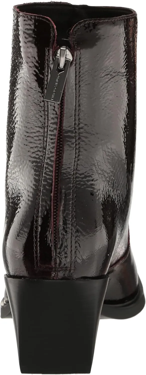 Vince Camuto Women's Viltana Stacked Heel Mid Calf Boot
