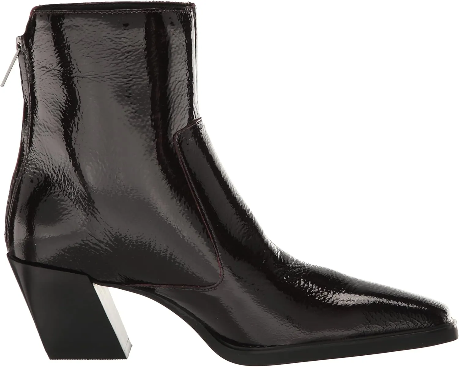 Vince Camuto Women's Viltana Stacked Heel Mid Calf Boot