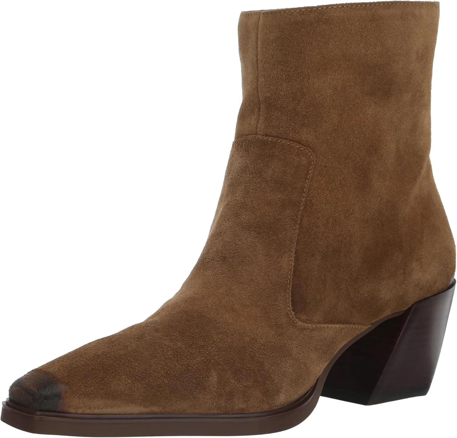 Vince Camuto Women's Viltana Stacked Heel Mid Calf Boot