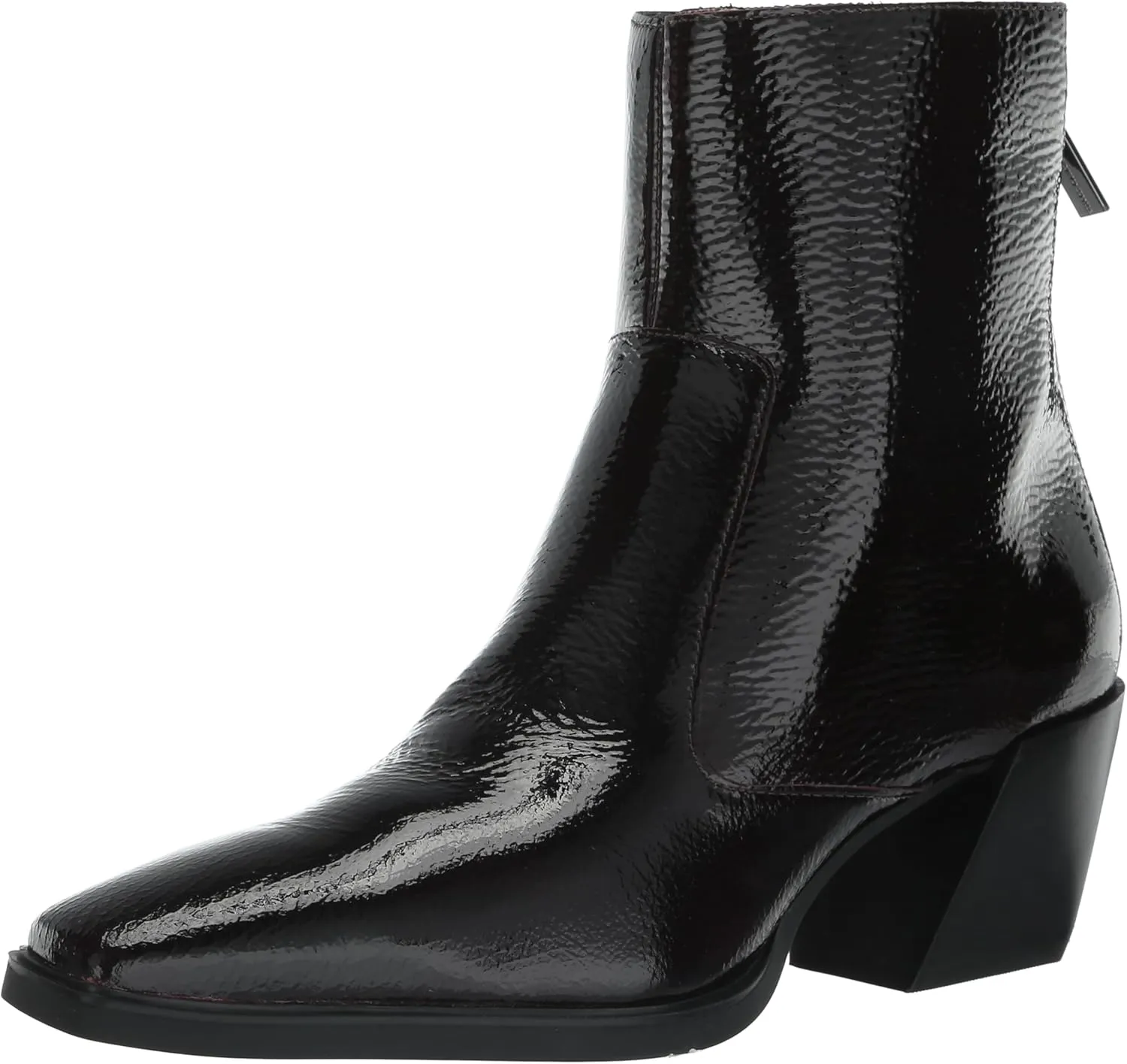Vince Camuto Women's Viltana Stacked Heel Mid Calf Boot