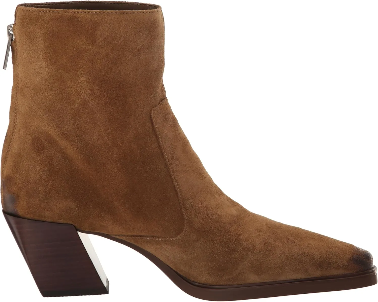 Vince Camuto Women's Viltana Stacked Heel Mid Calf Boot