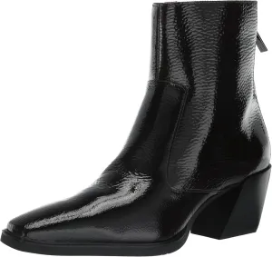 Vince Camuto Women's Viltana Stacked Heel Mid Calf Boot