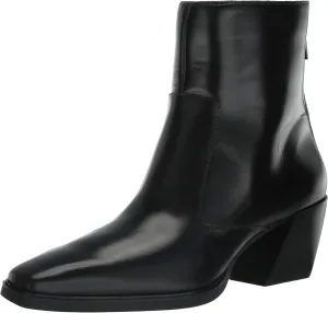 Vince Camuto Women's Viltana Stacked Heel Mid Calf Boot