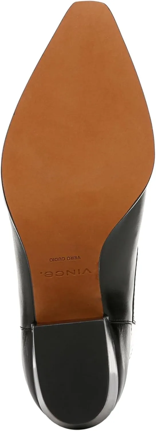 Vince Women's Arlington Pointed Toe Ankle Boot