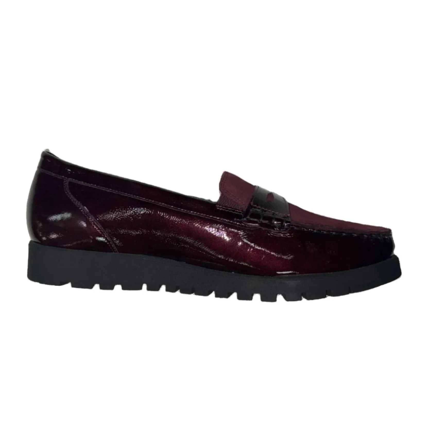 WALDLAUFER Eliza Womens' Penny Loafer
