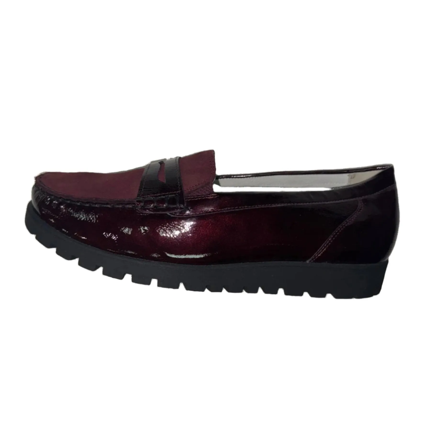 WALDLAUFER Eliza Womens' Penny Loafer