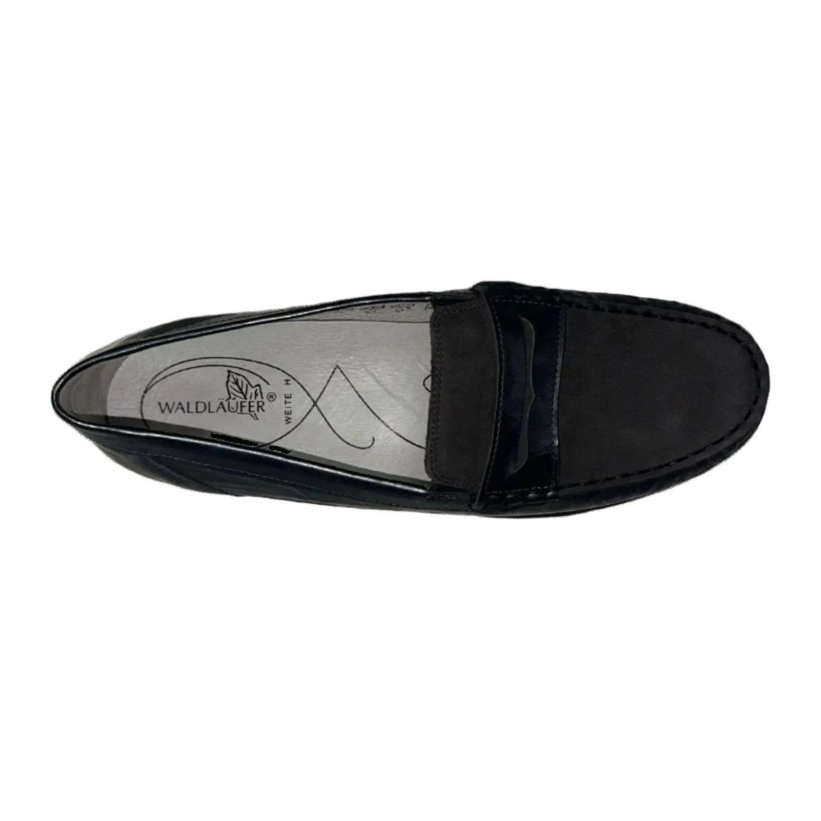 WALDLAUFER Eliza Womens' Penny Loafer