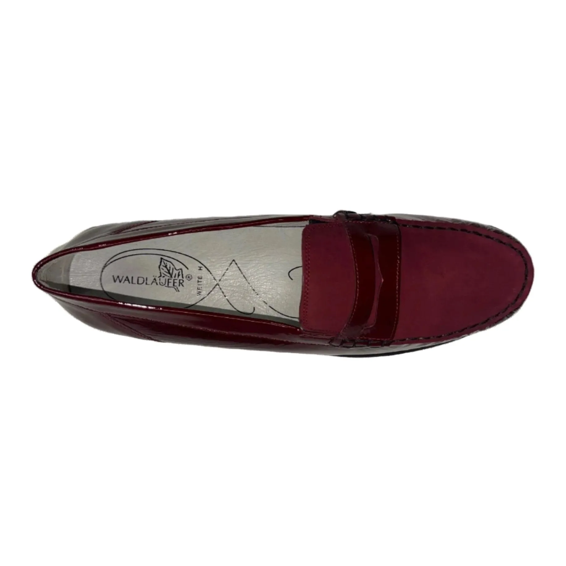 WALDLAUFER Eliza Womens' Penny Loafer