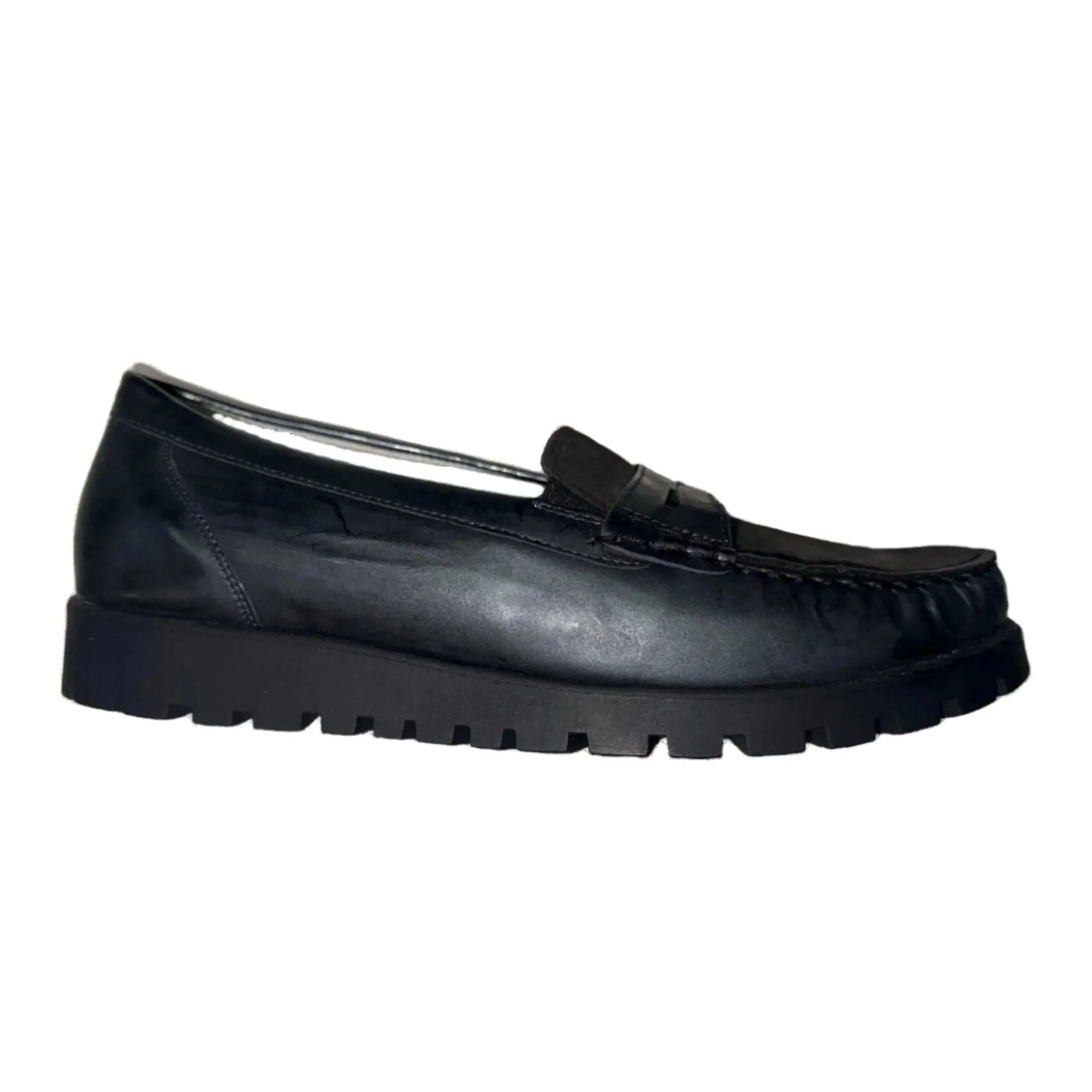 WALDLAUFER Eliza Womens' Penny Loafer