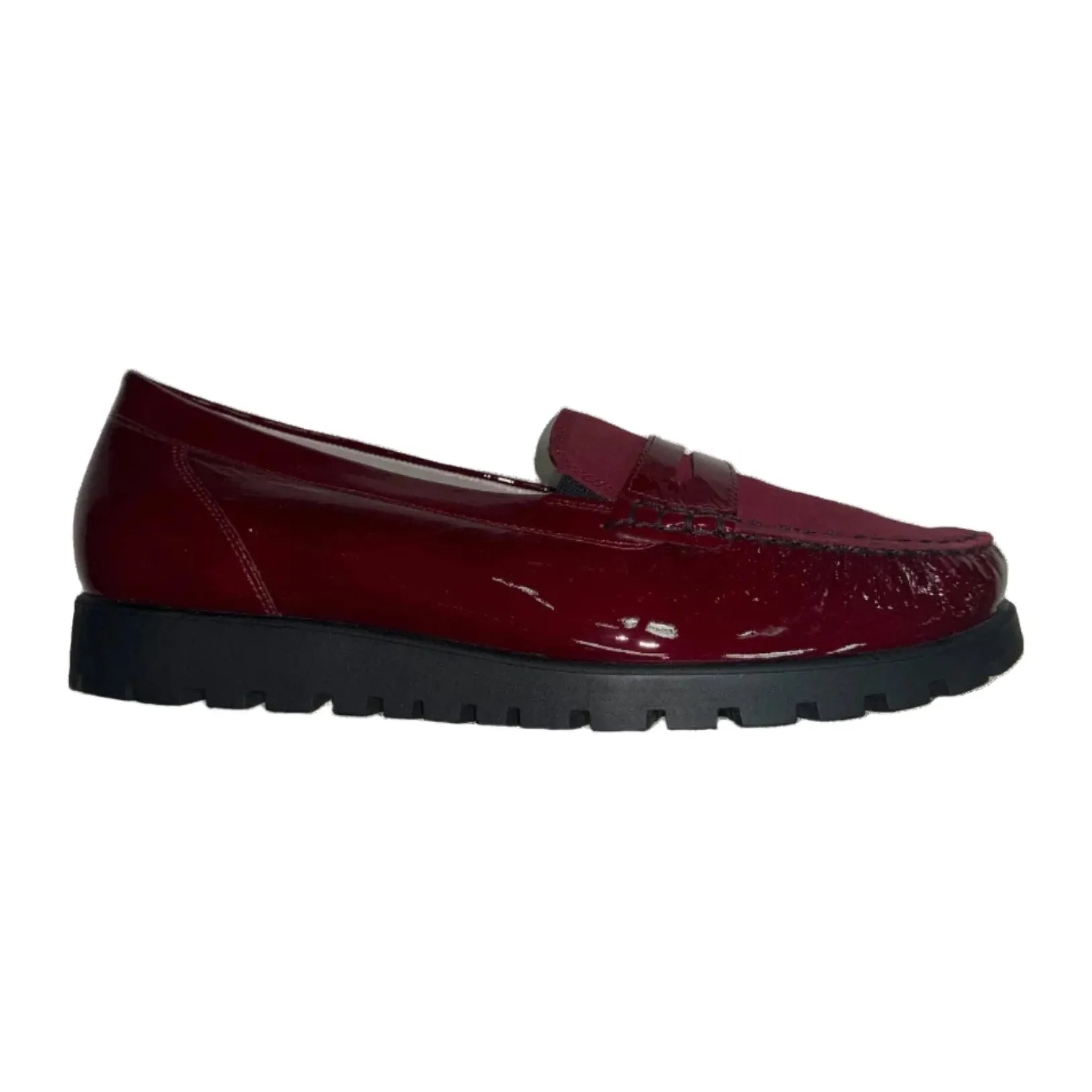WALDLAUFER Eliza Womens' Penny Loafer