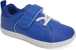 WateLves Toddler Little Kid Wide Barefoot The First Walking Shoes Girls Boys Leather Uniform Dress Shoes Lightweight Splay Naturally Minimalist Sneakers
