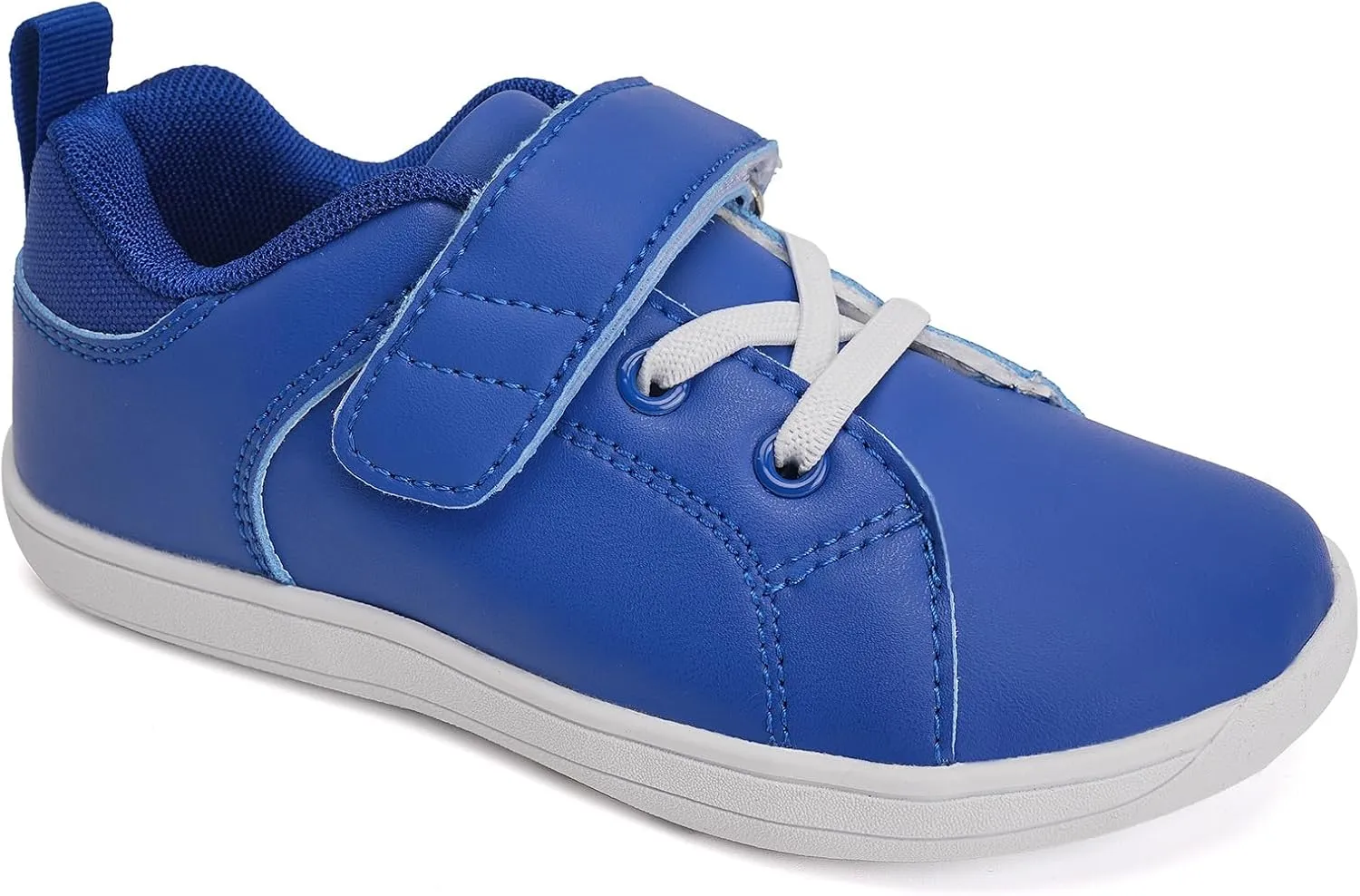 WateLves Toddler Little Kid Wide Barefoot The First Walking Shoes Girls Boys Leather Uniform Dress Shoes Lightweight Splay Naturally Minimalist Sneakers