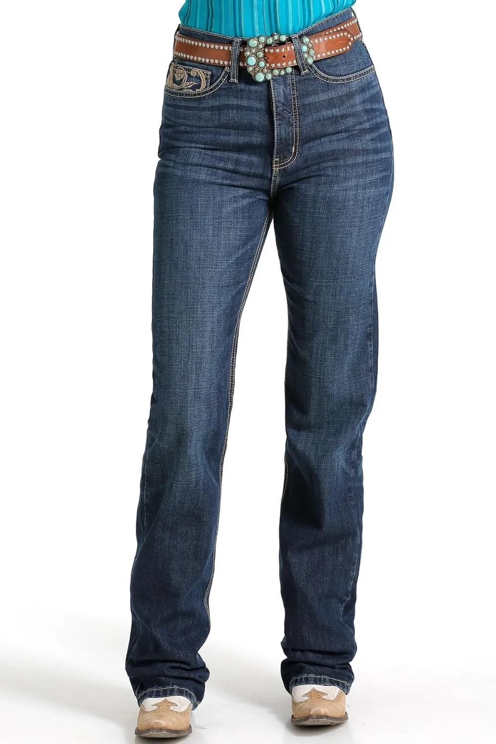 Western Jeans Womens Skylar High Rise Embroidery CB71954071