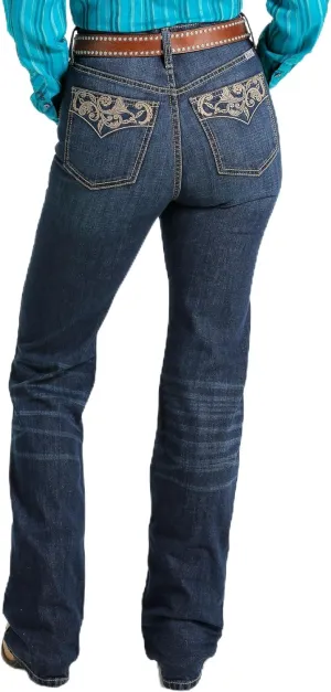 Western Jeans Womens Skylar High Rise Embroidery CB71954071