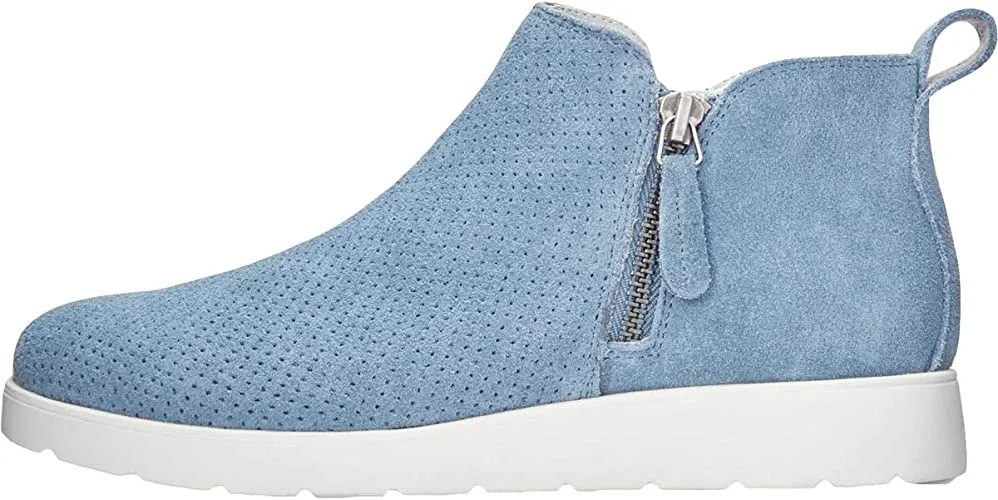 WHITE MOUNTAIN Shoes Beaumont Women's Boots, Blue Jean/Suede, 9H M