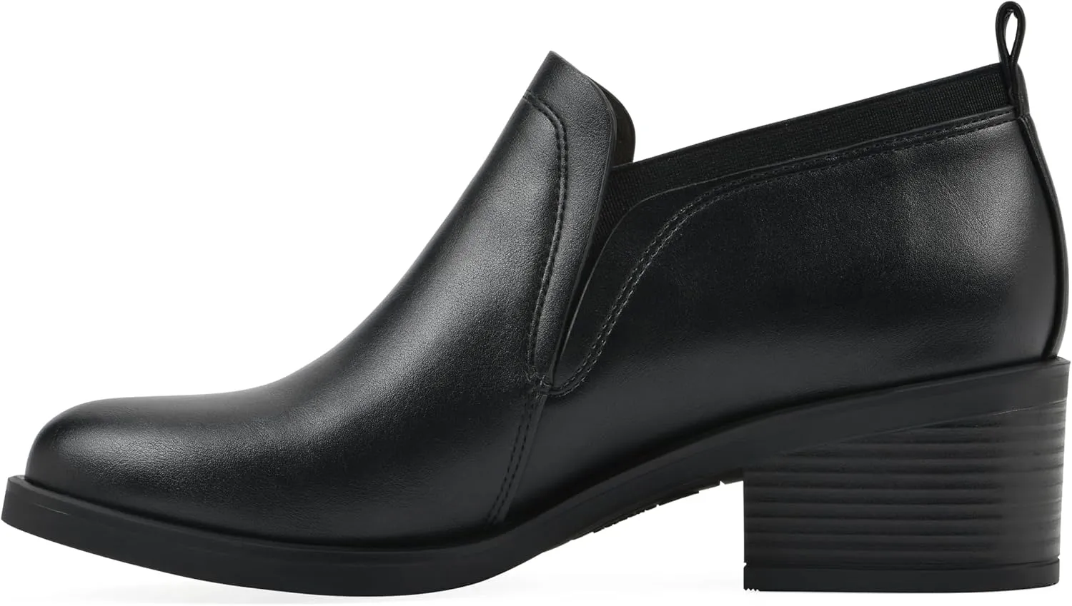 WHITE MOUNTAIN Women's Culvert Heeled Slip-On Shootie Boot