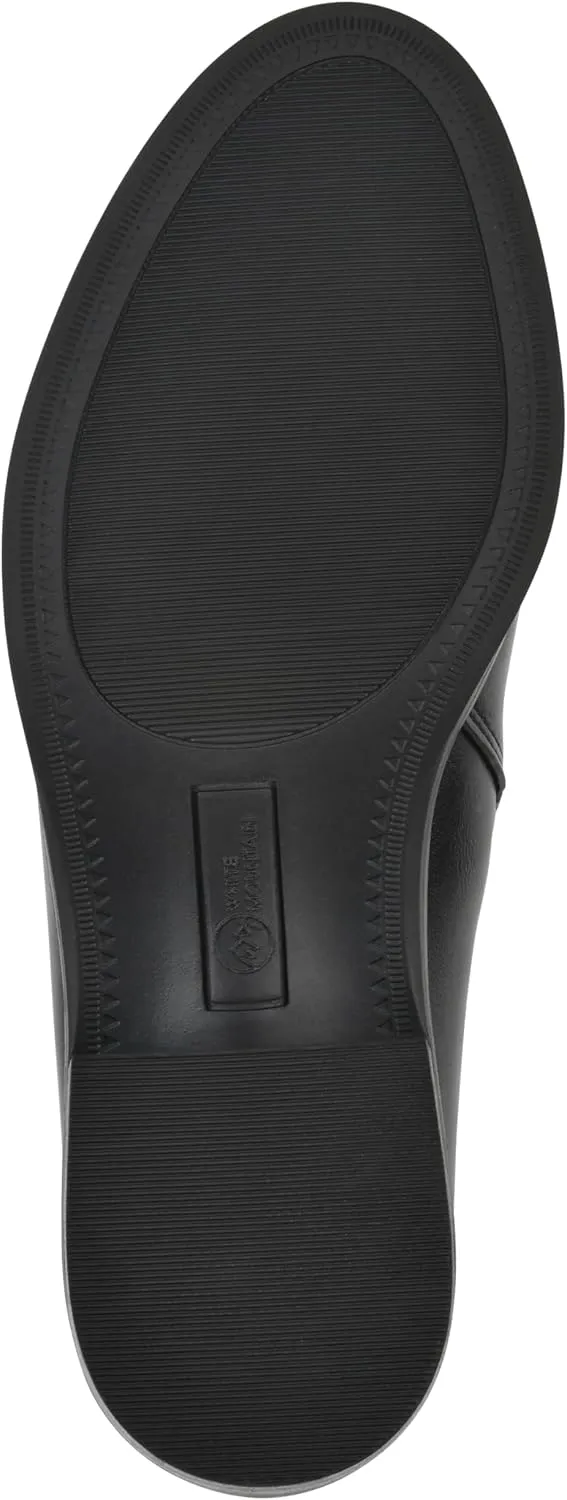 WHITE MOUNTAIN Women's Culvert Heeled Slip-On Shootie Boot