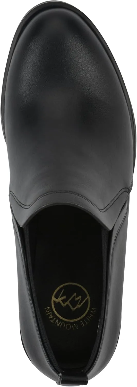 WHITE MOUNTAIN Women's Culvert Heeled Slip-On Shootie Boot