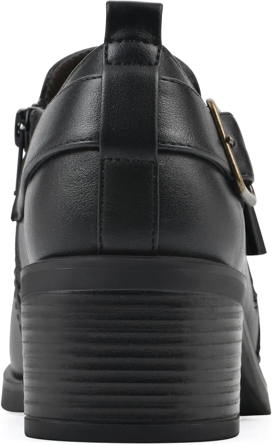 WHITE MOUNTAIN Women's Curby Heeled Ankle Shootie Boot