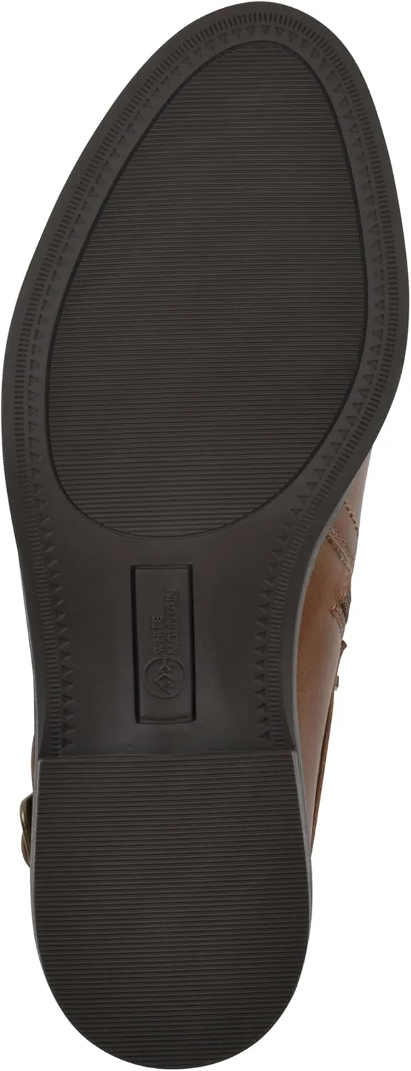WHITE MOUNTAIN Women's Curby Heeled Ankle Shootie Boot