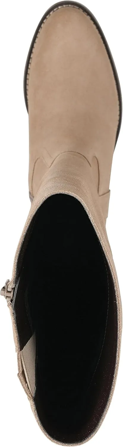 WHITE MOUNTAIN Women's Shoes Altitude Stack-Heeled Tall Boot