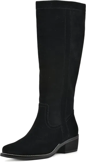 WHITE MOUNTAIN Women's Shoes Altitude Stack-Heeled Tall Boot