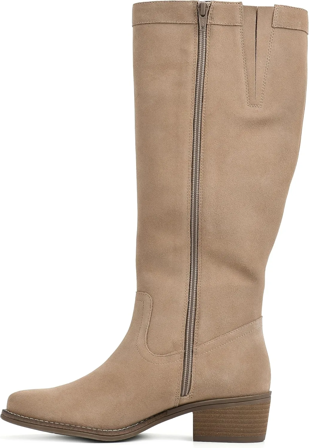 WHITE MOUNTAIN Women's Shoes Altitude Stack-Heeled Tall Boot
