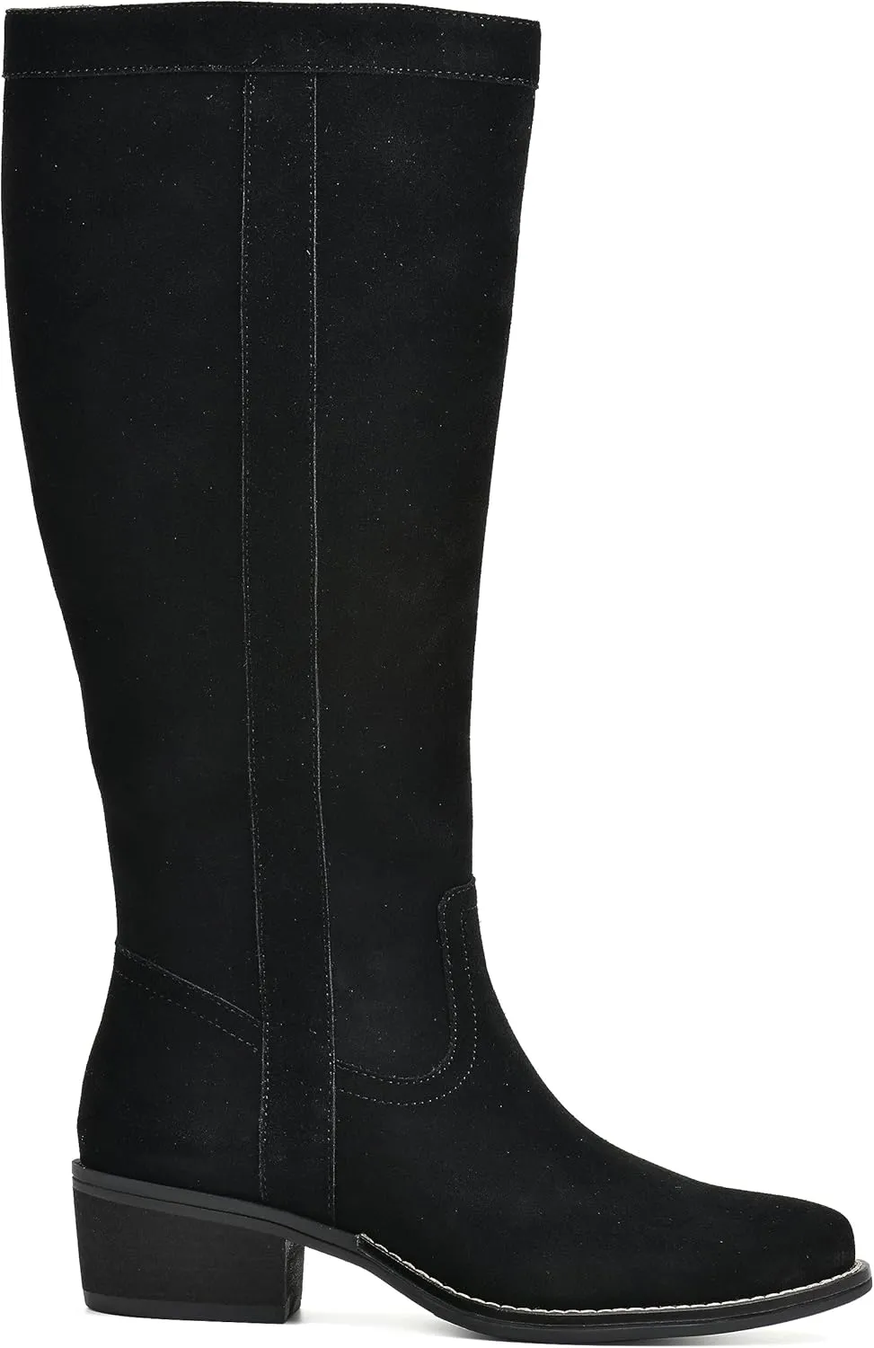 WHITE MOUNTAIN Women's Shoes Altitude Stack-Heeled Tall Boot