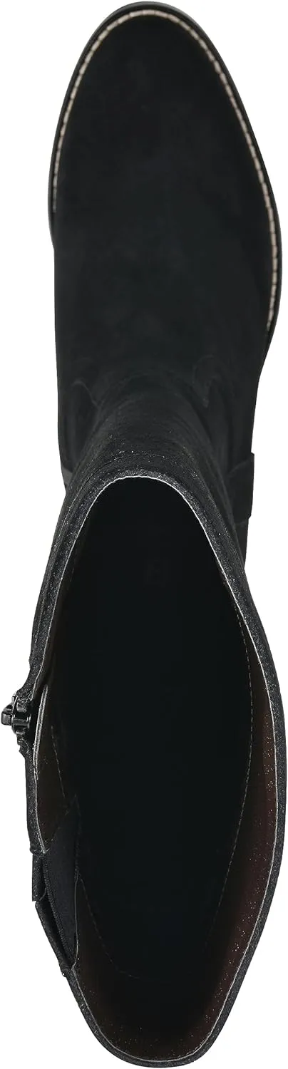 WHITE MOUNTAIN Women's Shoes Altitude Stack-Heeled Tall Boot