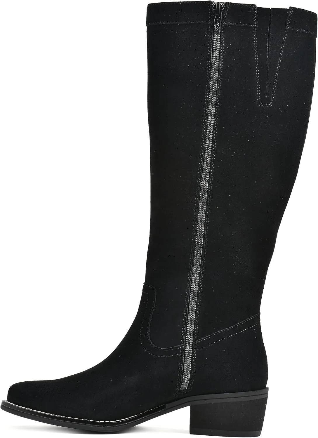 WHITE MOUNTAIN Women's Shoes Altitude Stack-Heeled Tall Boot