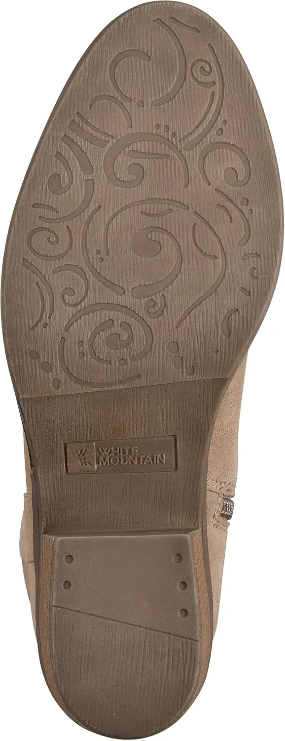 WHITE MOUNTAIN Women's Shoes Altitude Stack-Heeled Tall Boot