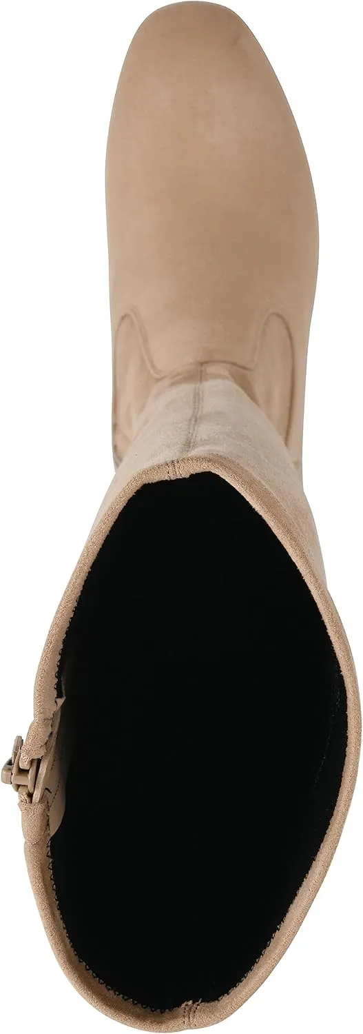 WHITE MOUNTAIN Women's Shoes Freesia Block Heel Tall Boot