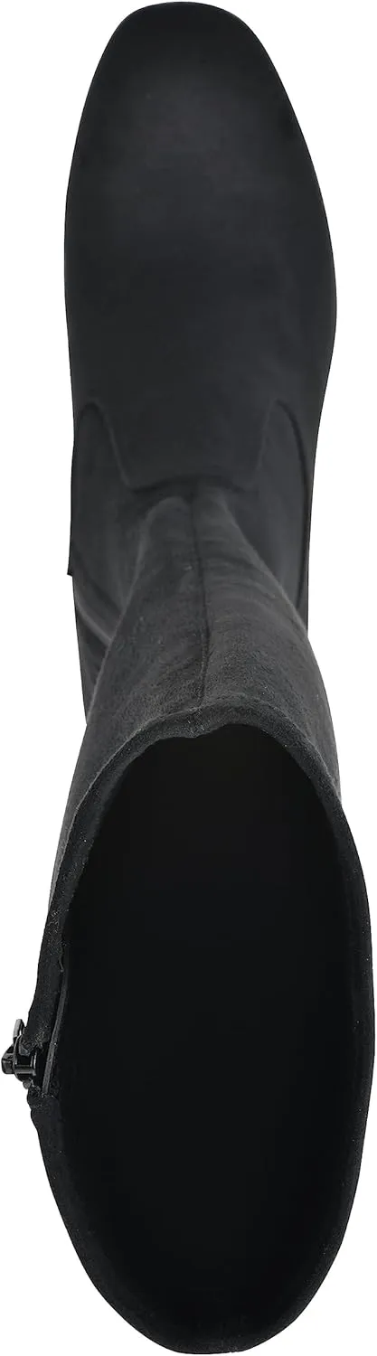 WHITE MOUNTAIN Women's Shoes Freesia Block Heel Tall Boot