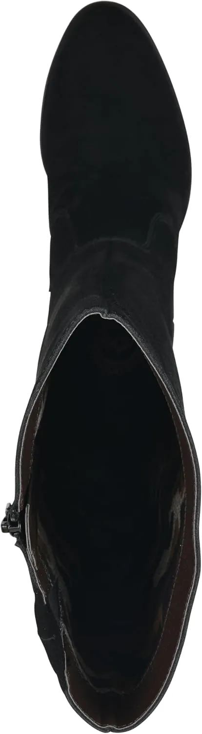 WHITE MOUNTAIN Women's Tater Block Heeled Tall Shaft Boot