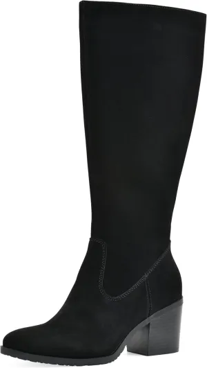 WHITE MOUNTAIN Women's Tater Block Heeled Tall Shaft Boot