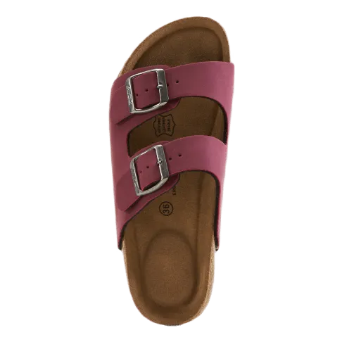 Whitehill W Cork Sandal Apple Butter