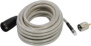 Wilson 305-830 18-Foot Belden Coax Cable with PL-259/FME Connectors - 18FT
