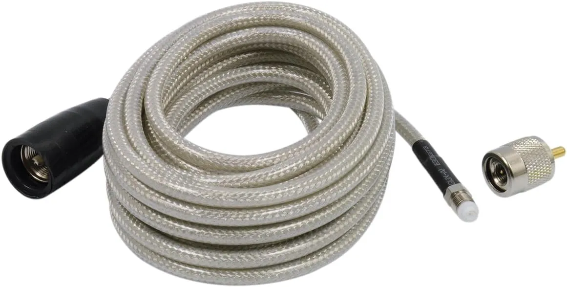 Wilson 305-830 18-Foot Belden Coax Cable with PL-259/FME Connectors - 18FT