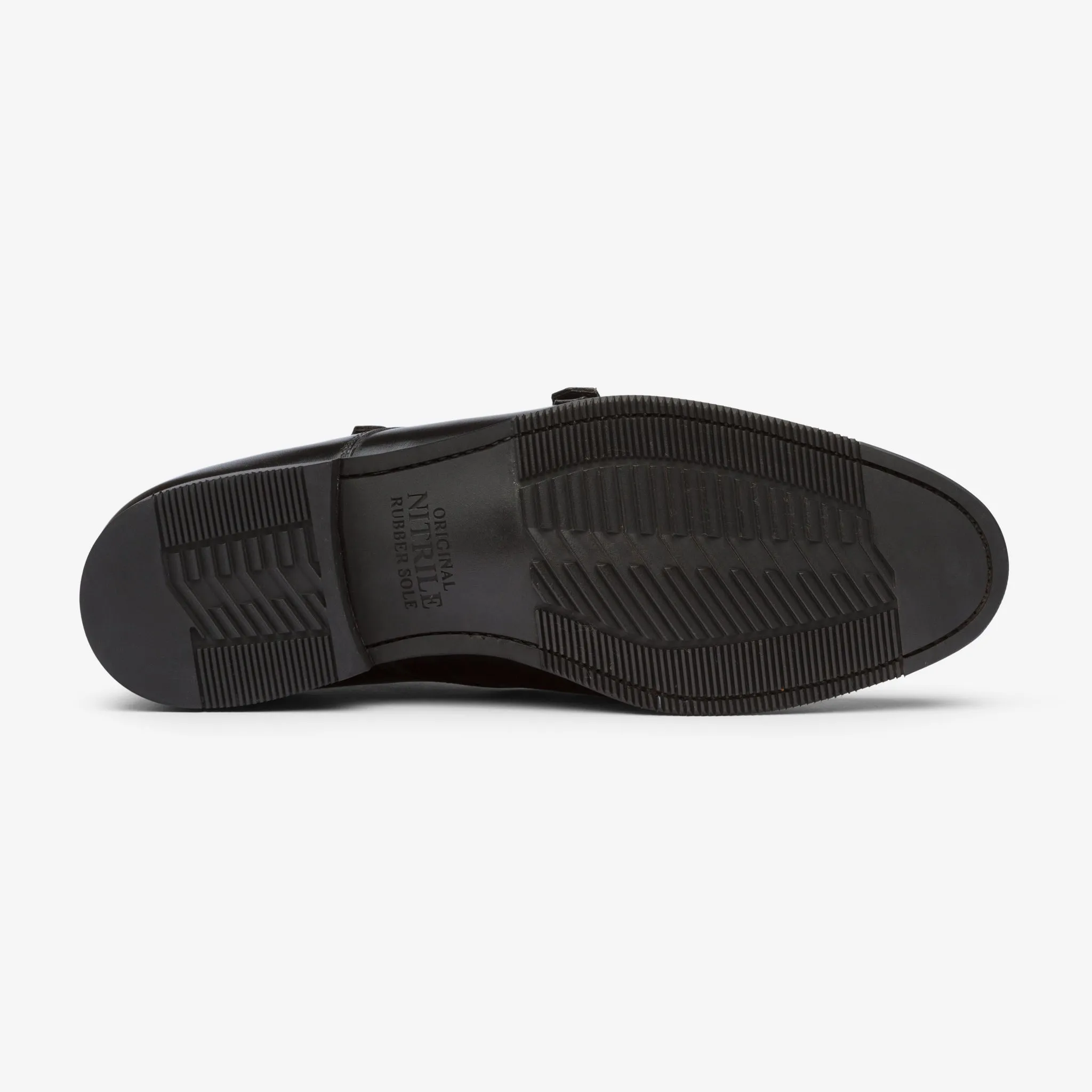 Wingtip Oxford - Black - Zip Last
