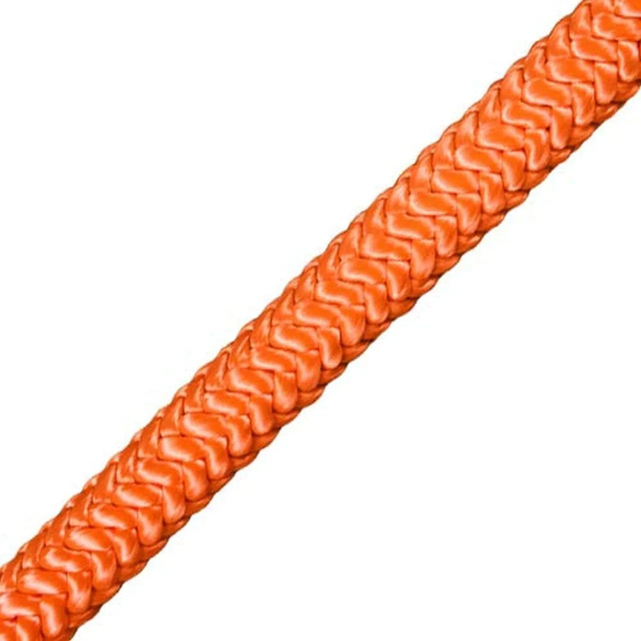 Wire Steel Core Flip Line Climbing Lanyard - 1/2 inch x 8 feet | Chainsaw Lanyard, Arborist Equipment for Climbing and Use with Spikes and Gaffs