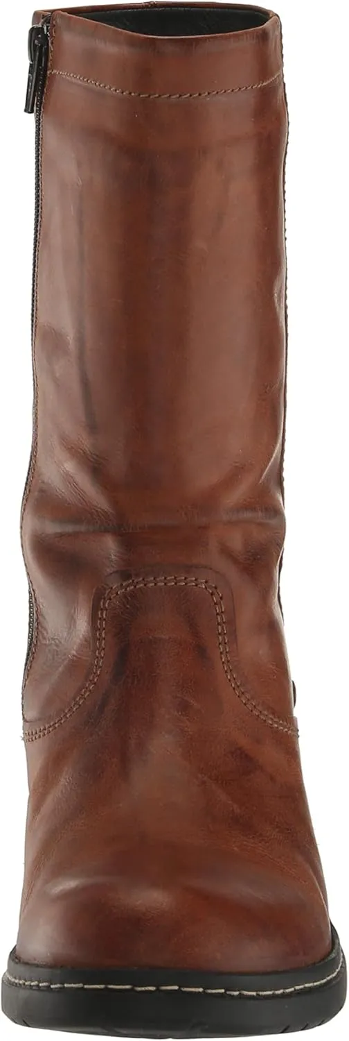 Wolky Women's Edmonton Water Resistant Mid Calf Boot