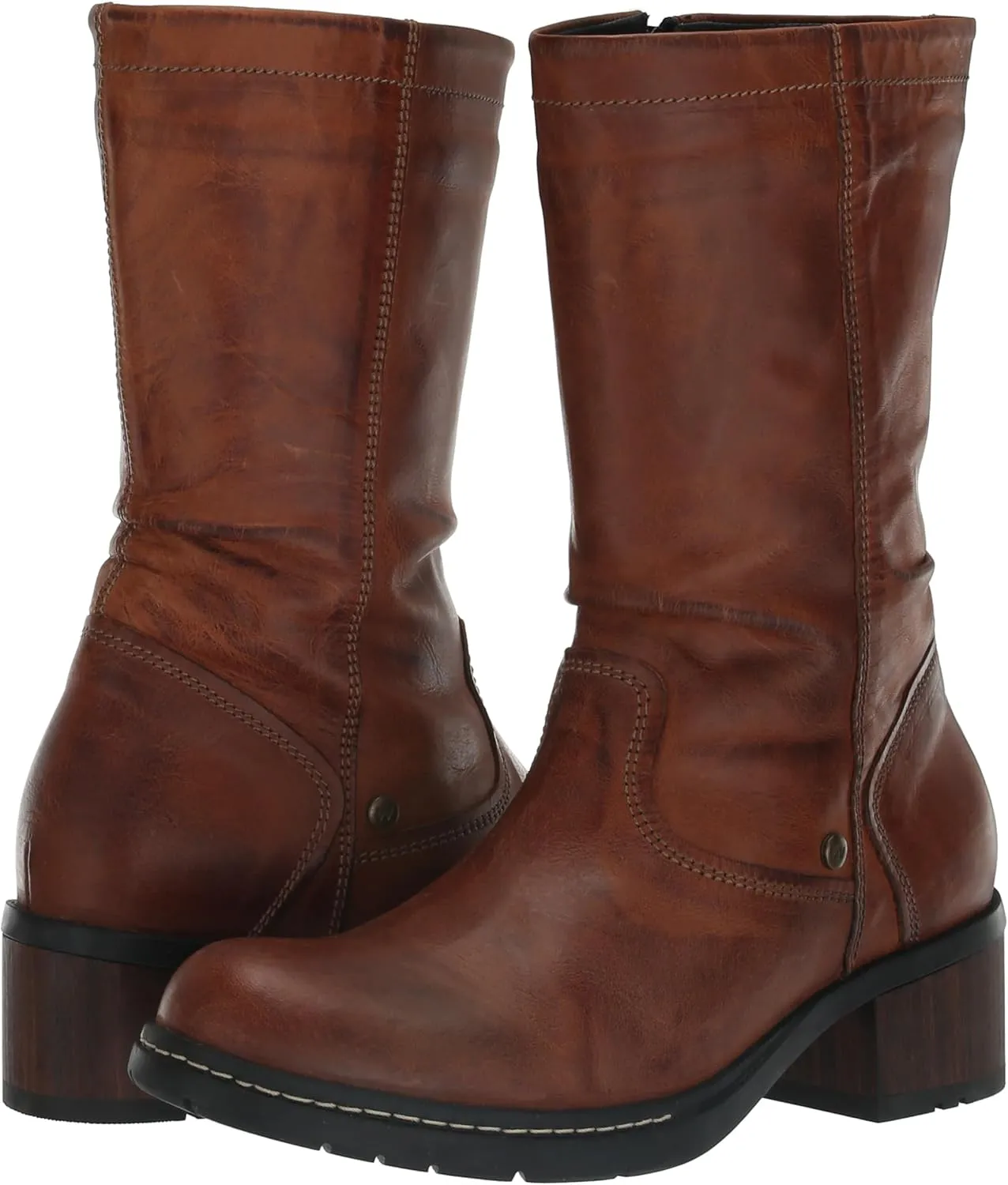 Wolky Women's Edmonton Water Resistant Mid Calf Boot
