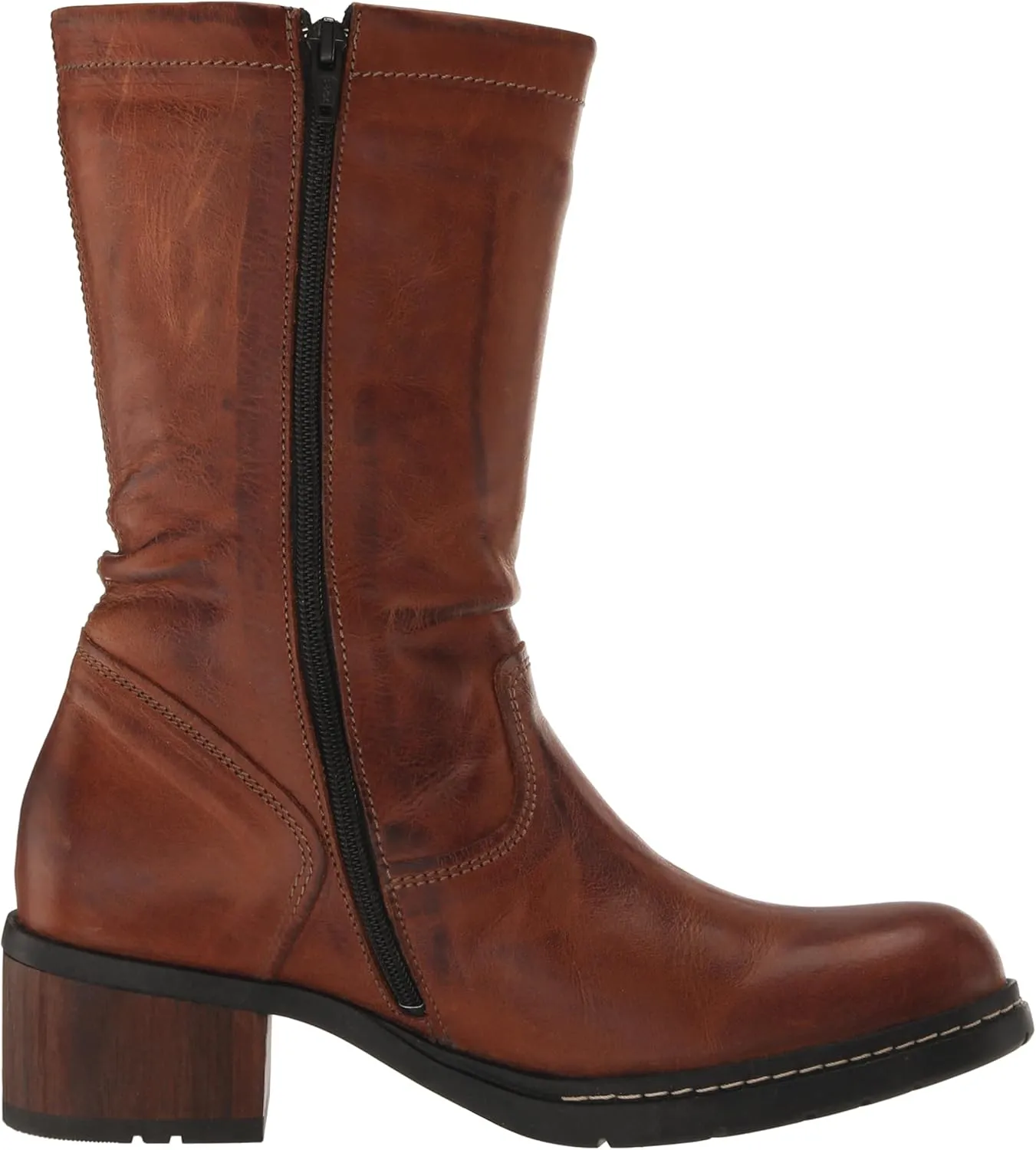 Wolky Women's Edmonton Water Resistant Mid Calf Boot