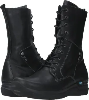 Wolky Women's Zigzag Water Resistant Mid Calf Boot