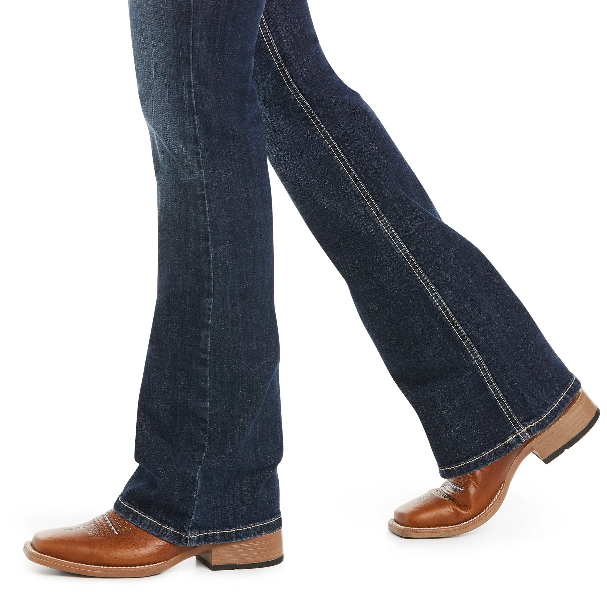 Women's Ariat R.E.A.L. Arrow Fit Mid-Rise Boot Cut Esther Jean #10034662-C